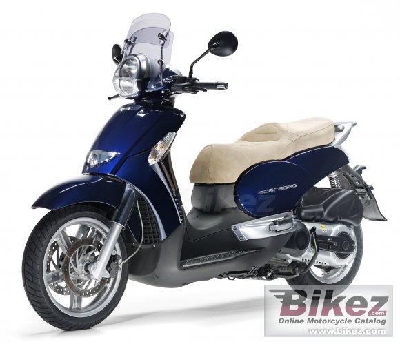 2007 Aprilia Scarabeo 500 photo